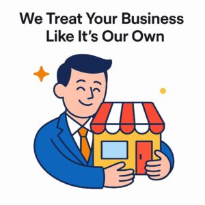We Treat Your Business Like It’s Our Own image