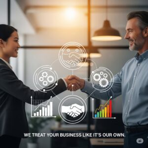 We Treat Your Business Like It’s Our Own image