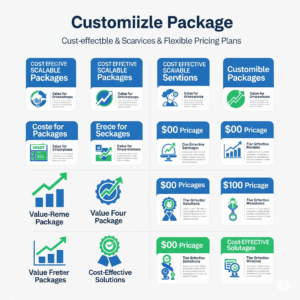 Affordable & Scalable Packages